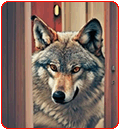 Keep the wolf from the door